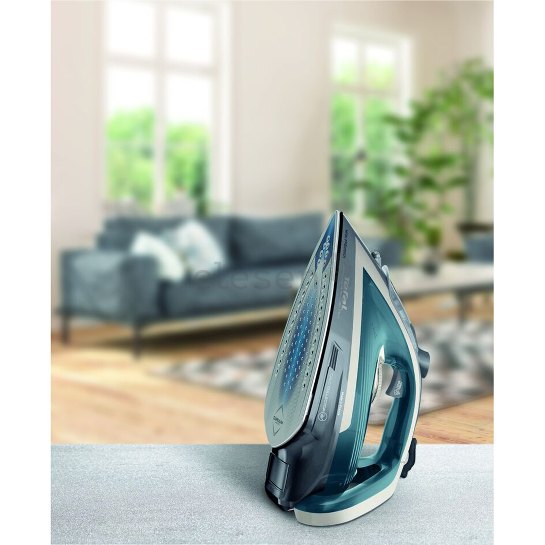 Tefal Ultragliss Plus, 2800 W, baltas/pilkas/žalias - Garų lygintuvas