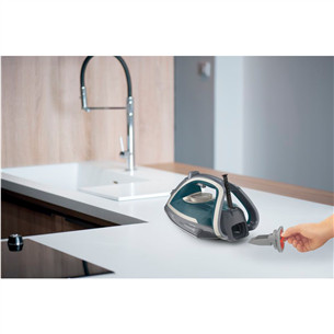 Tefal Ultragliss Plus, 2800 W, baltas/pilkas/žalias - Garų lygintuvas