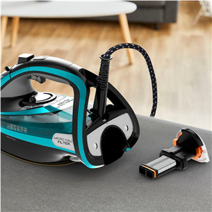 Tefal Ultimate Pure, 3200 W, green/black - Steam iron Item - FV9844E0