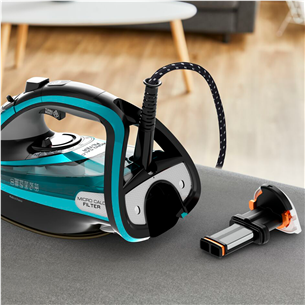 Tefal Ultimate Pure, 3200 W, green/black - Steam iron Item - FV9844E0