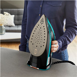 Tefal Ultimate Pure, 3200 W, green/black - Steam iron Item - FV9844E0