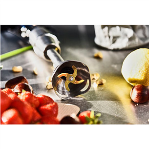 Tefal Infiny Force Pro, 1200 W, juodas/nerūdijančio plieno - Trintuvas