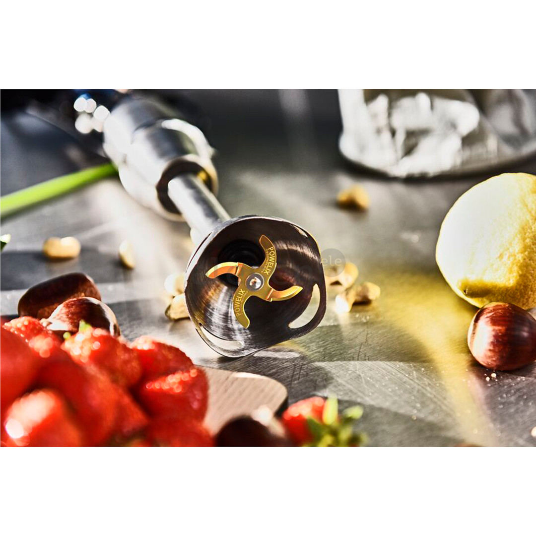 Tefal Infiny Force Pro, 1200 W, juodas/nerūdijančio plieno - Trintuvas