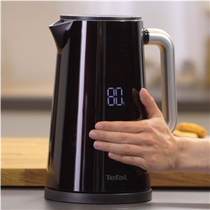 Tefal, variable thermostat, 1.7 L, black - Kettle Item - KO8518