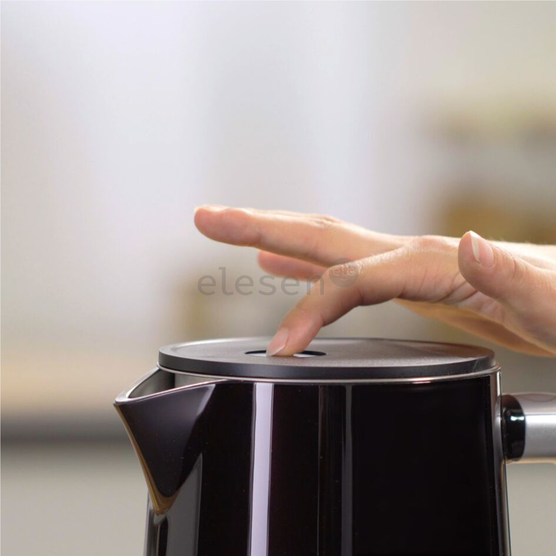 Tefal, variable thermostat, 1.7 L, black - Kettle Item - KO8518