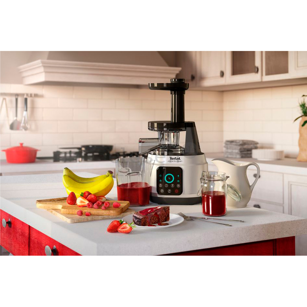 Lėtaeigė sulčiaspaudė Tefal Juice & Clean Prekė - ZC420E38