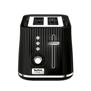 Tefal Loft, 850 Вт, черный - Тостер Товар - TT7618