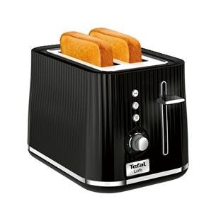 Tefal Loft, 850 Вт, черный - Тостер Товар - TT7618