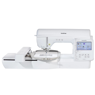 Brother Innov-is NV880E, balta - Siuvimo mašina NV880E