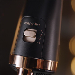 Rowenta Ultimate Experience, 750 W, black - Air brush Item - CF9620