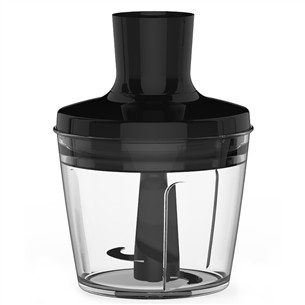 Tefal QuickChef 2in1, 1000 W, juodas/nerūdijančio plieno - Trintuvas