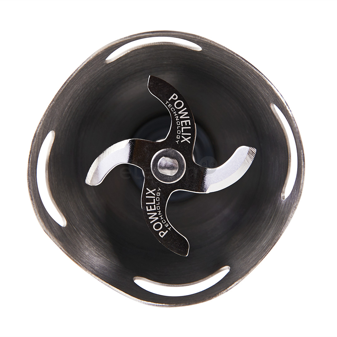 Tefal QuickChef 2in1, 1000 W, juodas/nerūdijančio plieno - Trintuvas