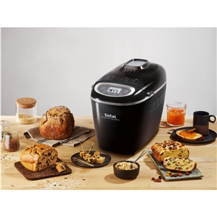 Tefal Bread of the World, 1600 Вт, черный - Хлебопечка Товар - PF611838
