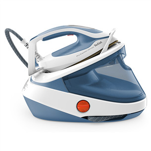 Tefal Pro Express Ultimate II, 3000 W, mėlyna/balta - Lyginimo sistema GV9710EO