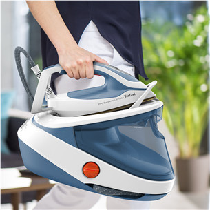 Tefal Pro Express Ultimate II, 3000 W, blue/white - Ironing System