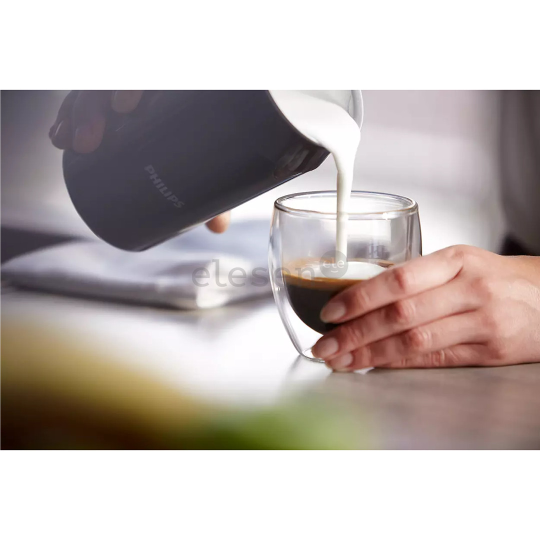 Philips Milk Twister, 500 W, black - Milk Frother