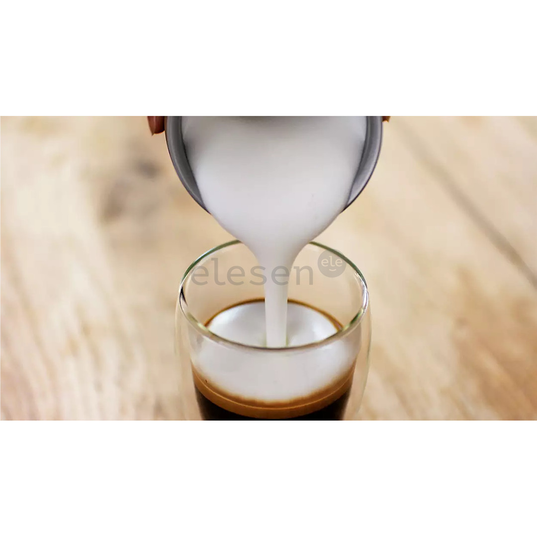 Philips Milk Twister, 500 W, black - Milk Frother