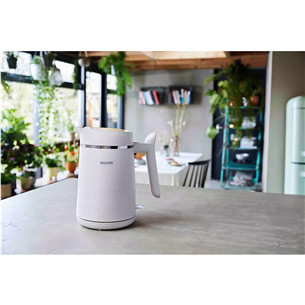 Philips Eco Conscious Edition 5000 Series, 2200 W, 1.7 L, white - Kettle Item - HD9365/10