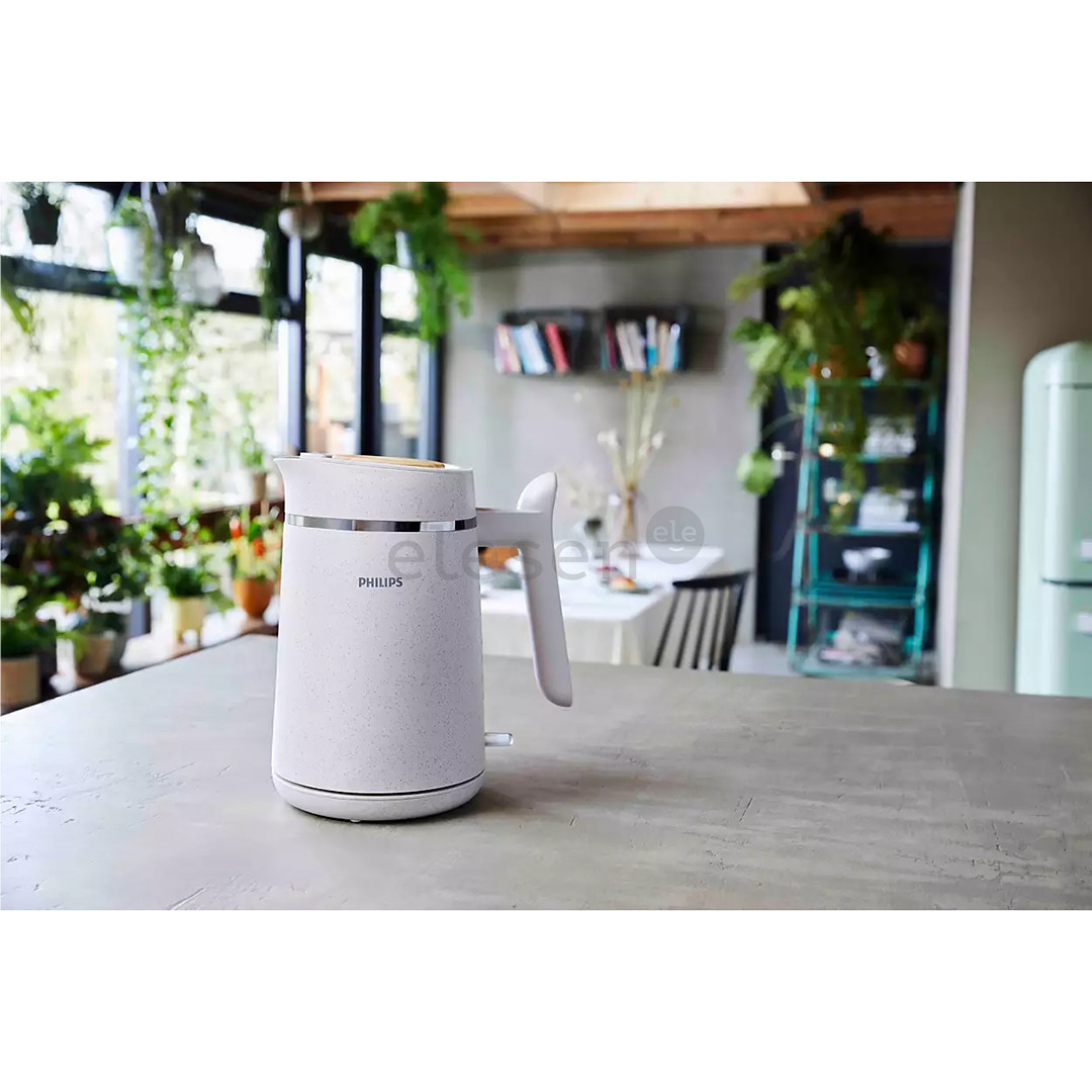 Philips Eco Conscious Edition 5000 Series, 2200 W, 1.7 L, white - Kettle Item - HD9365/10