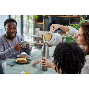 Philips Eco Conscious Edition 5000 Series, 2200 W, 1.7 L, white - Kettle Item - HD9365/10