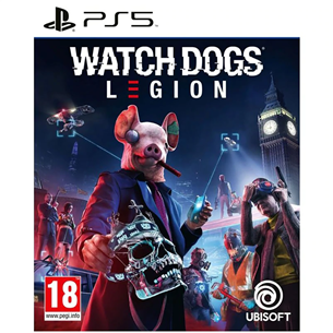Watch Dogs: Legion (Playstation 5 game) Item - 3307216174776