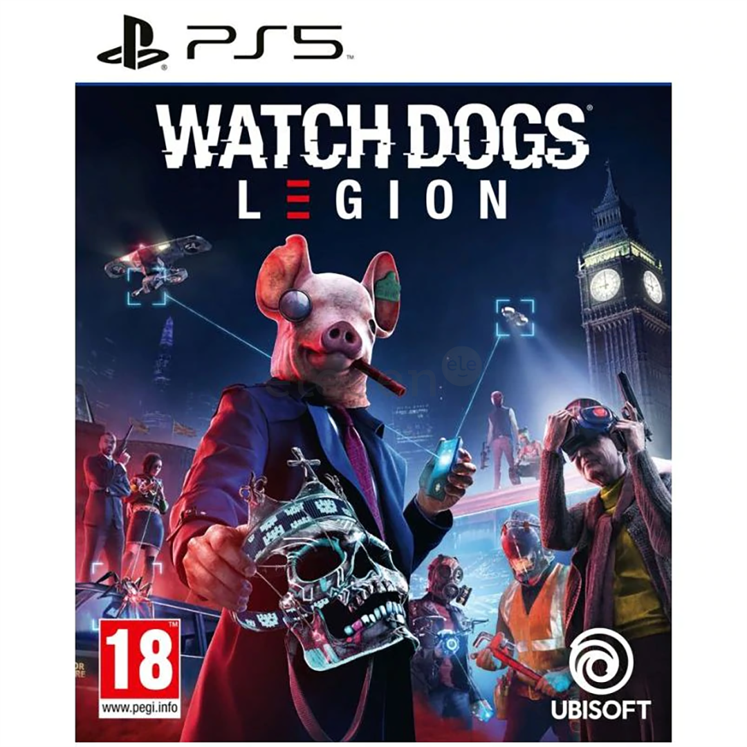 Watch Dogs: Legion (Playstation 5 game) Item - 3307216174776