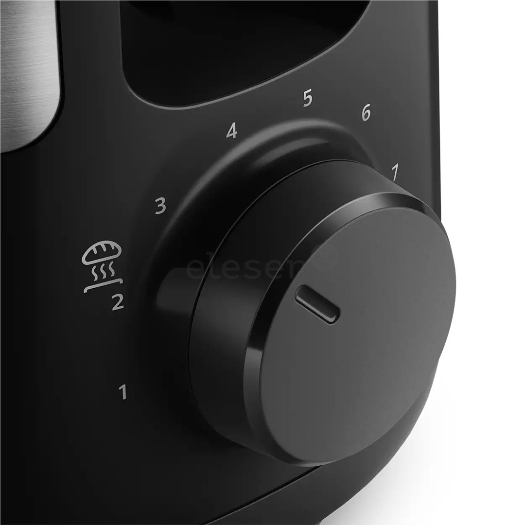 Philips Viva Collection, 950 W, black/silver - Toaster Item - HD2692/90