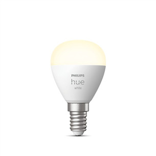 Philips Hue White Lustre, P45, E14, white - Smart Light Item - 929002440603 929002440603