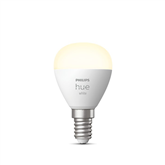 Lemputė Philips Hue White Lustre, P45, E14, White, 1 vnt. Prekė - 929002440603