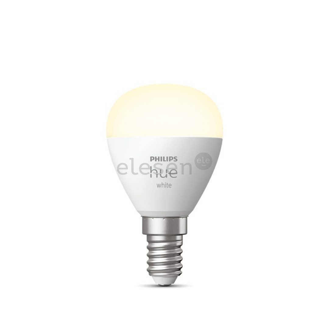 Lemputė Philips Hue White Lustre, P45, E14, White, 1 vnt. Prekė - 929002440603