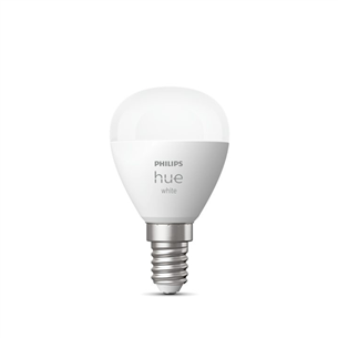 Lemputė Philips P45, E14, 5,7W, Balta Prekė - 929002440604