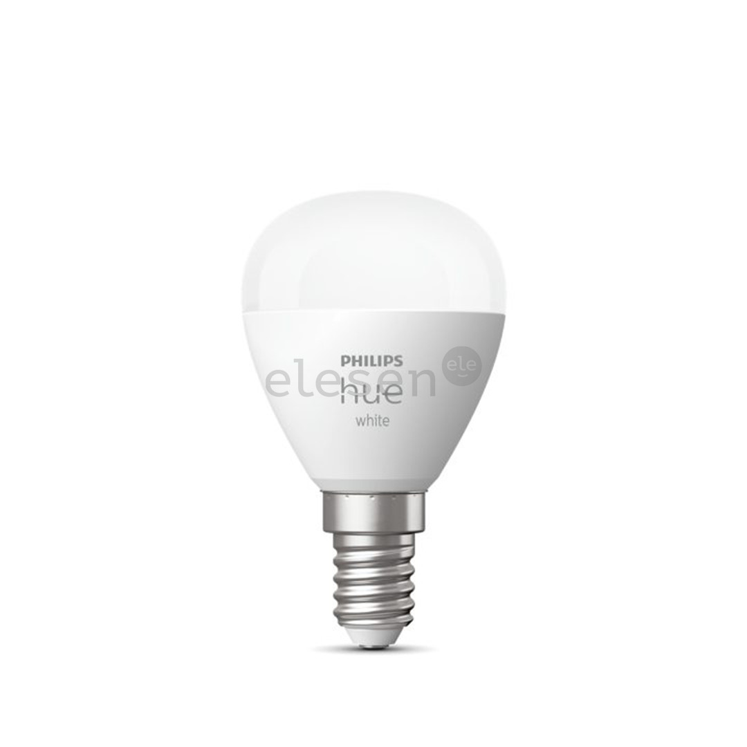 Philips Hue White Lustre, P45, E14, 2 pcs, white - Smart Light Item - 929002440604
