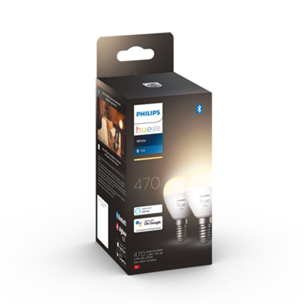 Lemputė Philips P45, E14, 5,7W, Balta Prekė - 929002440604