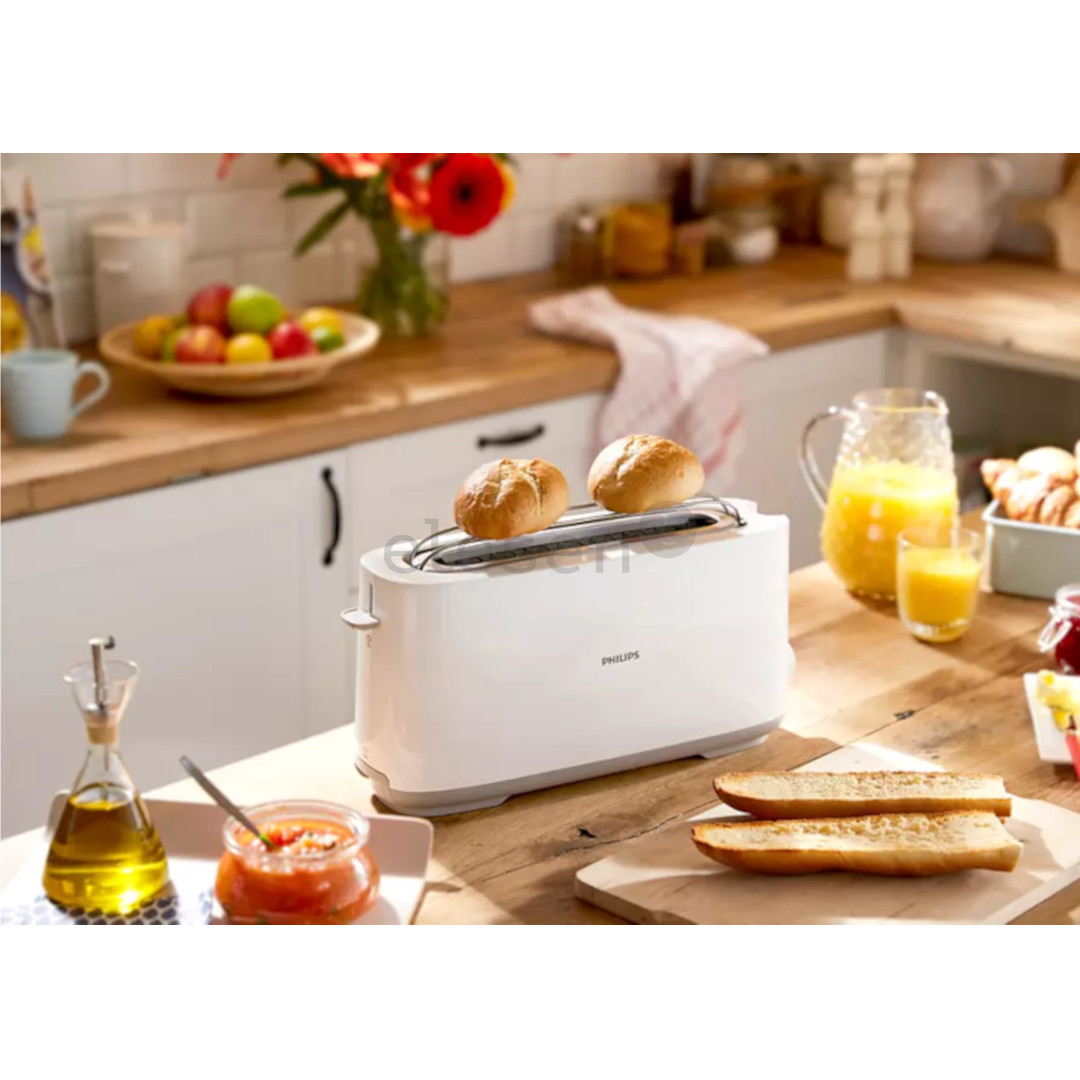 Philips Daily Collection, 1030 W, white - Toaster Item - HD2590/00