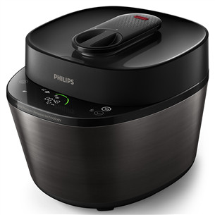 Philips All-in-One Cooker, 5 L, 1000 W, juodas - Daugiafunkcinis puodas HD2151/40