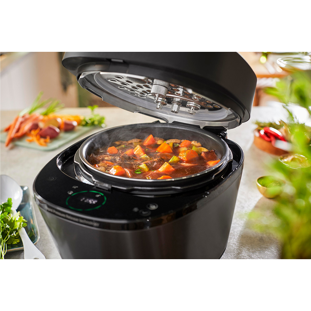 Philips All-in-One Cooker, 5 L, 1000 W, juodas - Daugiafunkcinis puodas