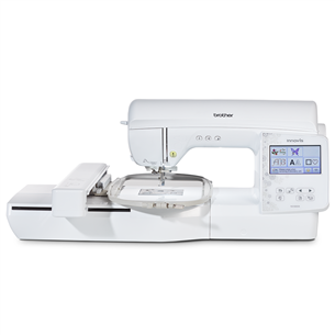 Brother Innov-is NV880E, balta - Siuvimo mašina