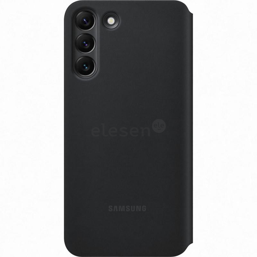 Samsung Galaxy S22+ S-View Flip Cover, черный - Чехол для смартфона