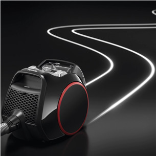 Miele Boost CX1 PowerLine, 890 Вт, черный - Пылесос с контейнером для пыли
