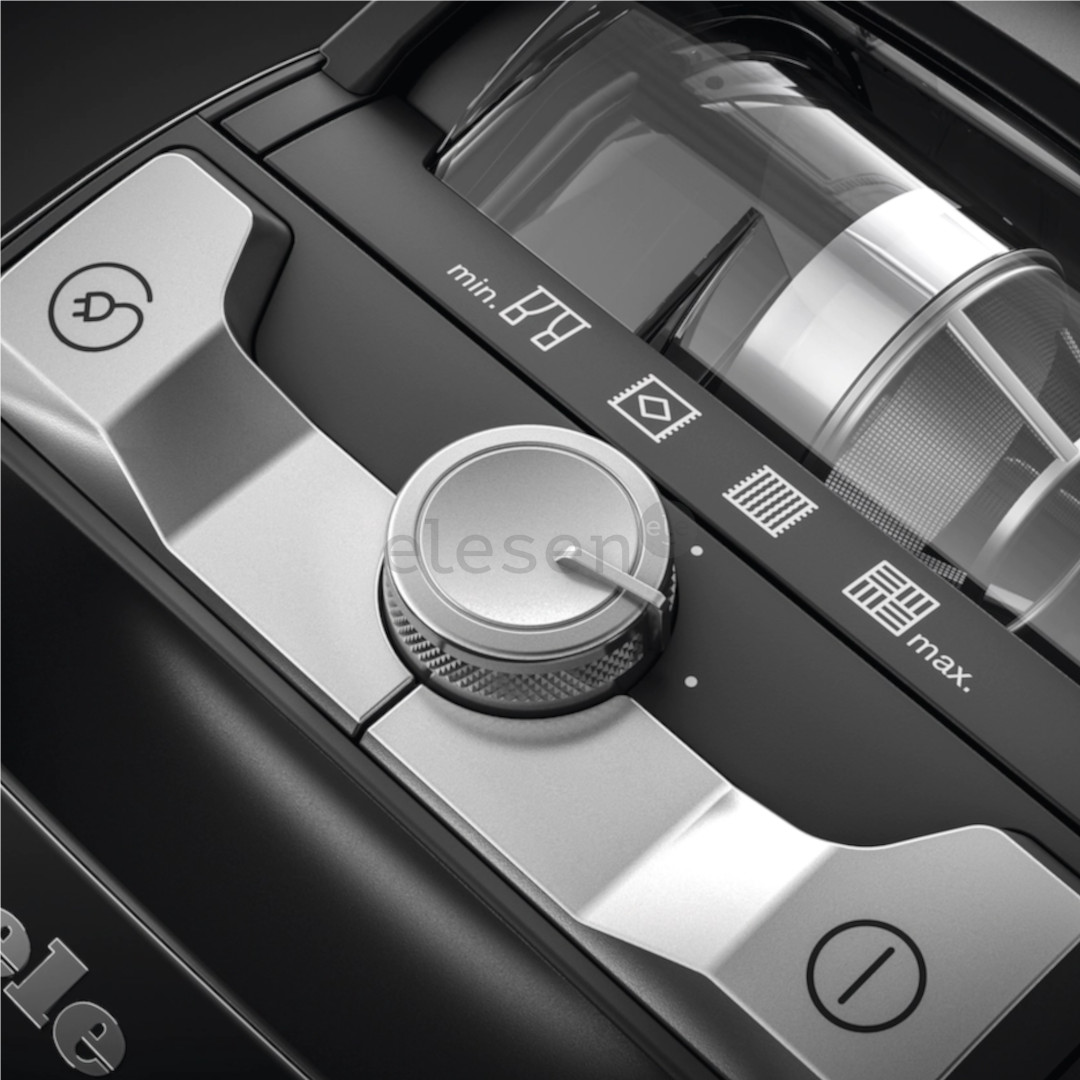 Miele Boost CX1 PowerLine, 890 Вт, черный - Пылесос с контейнером для пыли