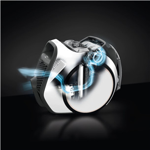 Miele Boost CX1 Parquet PowerLine, 890 W, be maišelių, baltas - Dulkių siurblys