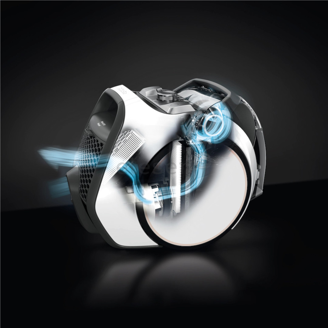 Miele Boost CX1 Parquet PowerLine, 890 W, be maišelių, baltas - Dulkių siurblys