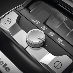 Miele Boost CX1 Parquet PowerLine, 890 W, be maišelių, baltas - Dulkių siurblys