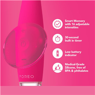 Elektrinis dantų šepetėlis Foreo ISSA 3, Fuchsia