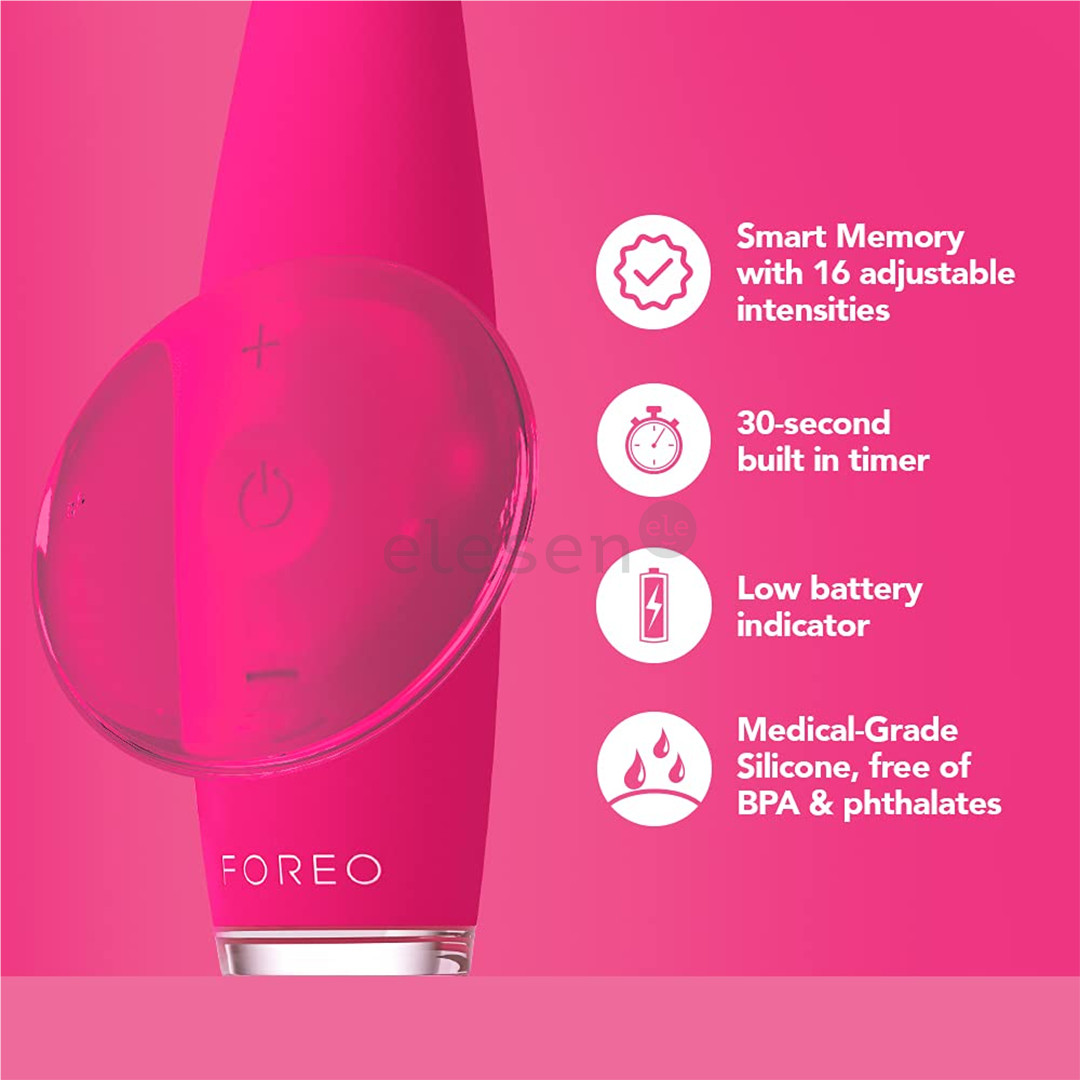 Elektrinis dantų šepetėlis Foreo ISSA 3, Fuchsia