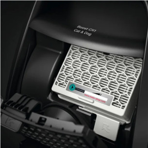 Miele Boost CX1 Cat & Dog PowerLine, 890 Вт, черный - Пылесос с контейнером для пыли