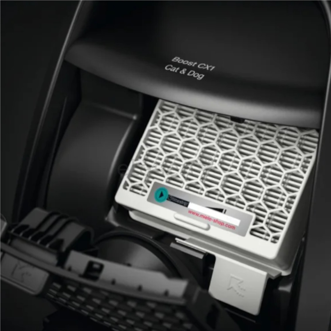 Miele Boost CX1 Cat & Dog PowerLine, 890 Вт, черный - Пылесос с контейнером для пыли