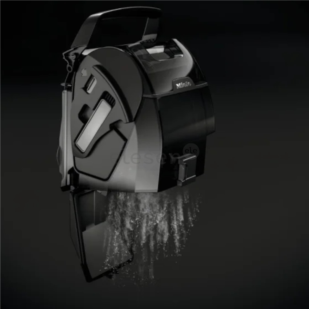 Miele Boost CX1 Cat & Dog PowerLine, 890 Вт, черный - Пылесос с контейнером для пыли