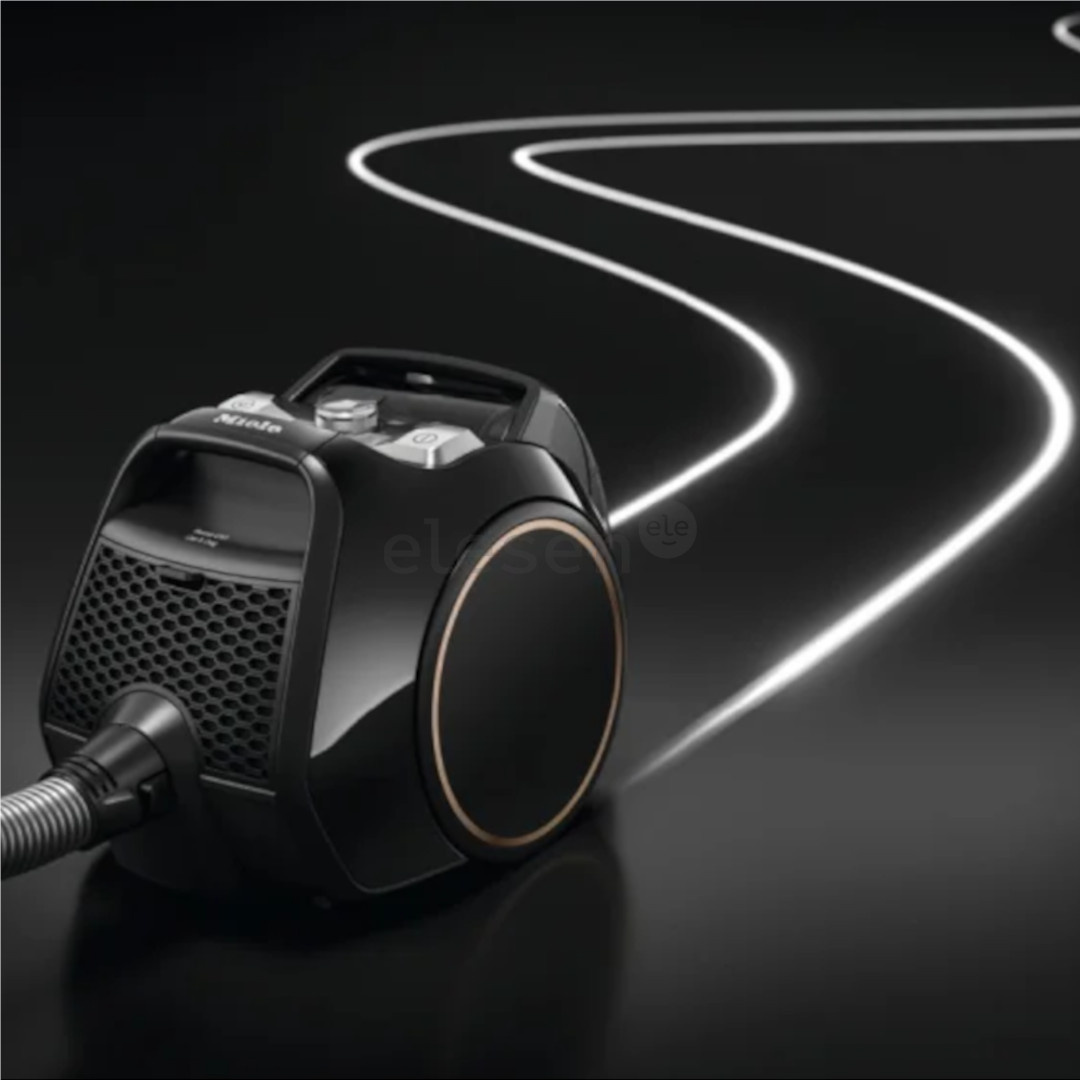 Miele Boost CX1 Cat & Dog PowerLine, 890 Вт, черный - Пылесос с контейнером для пыли