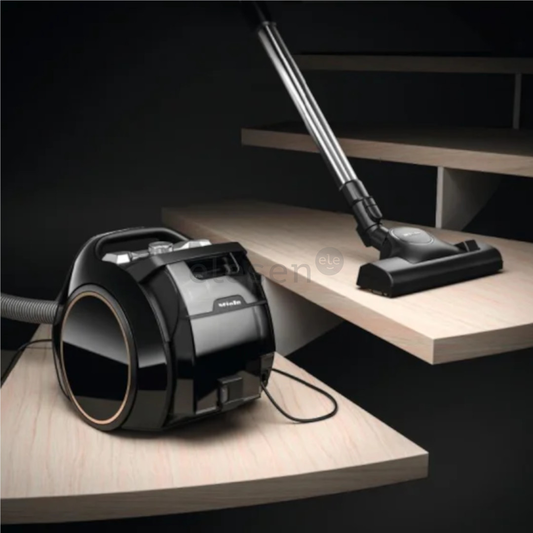 Miele Boost CX1 Cat & Dog PowerLine, 890 Вт, черный - Пылесос с контейнером для пыли